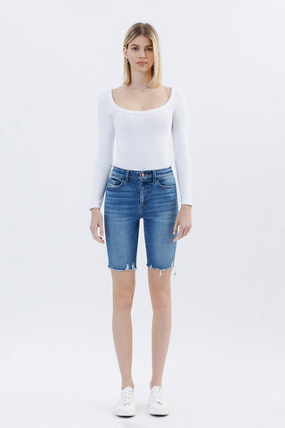 High Rise Biker Shorts