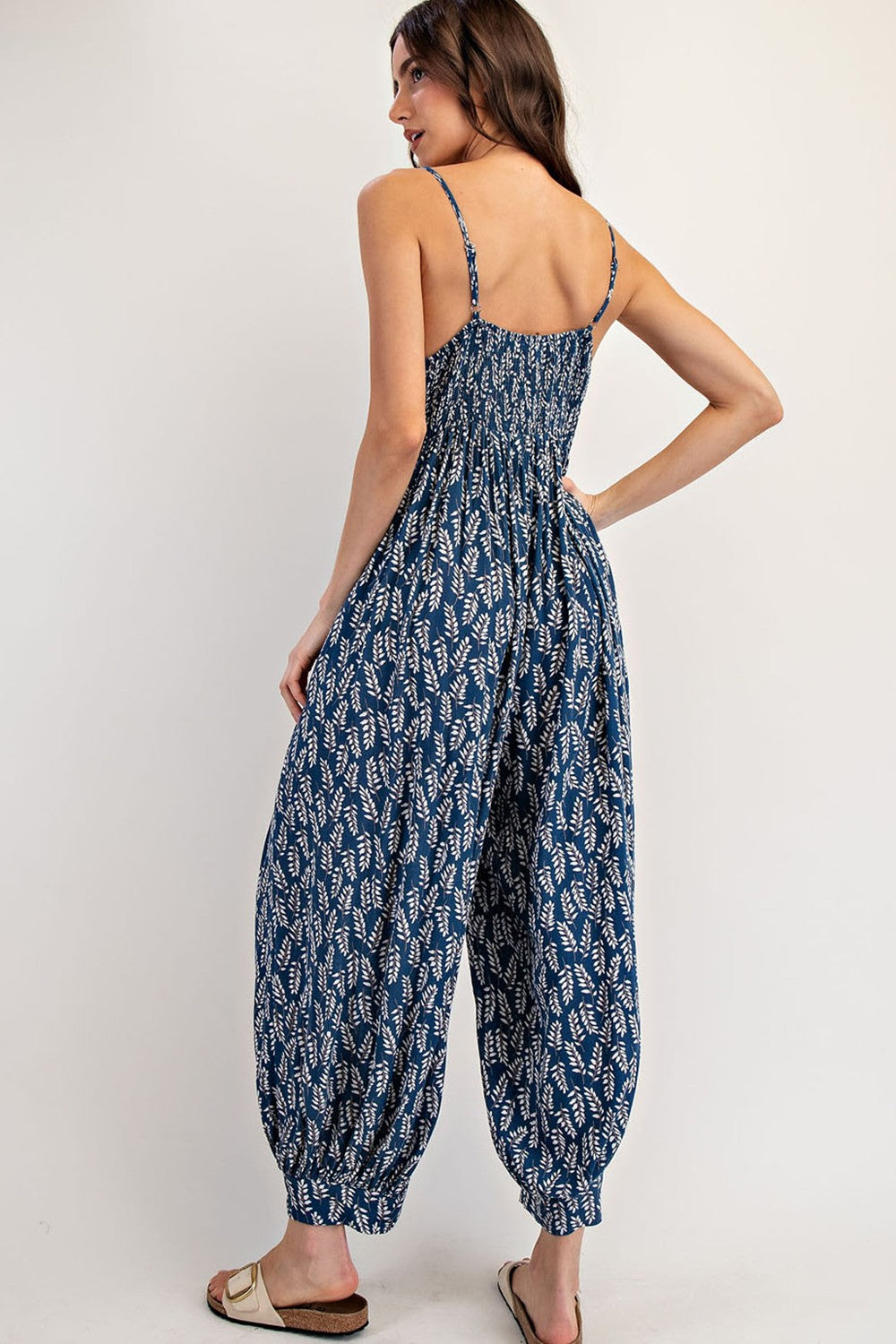 Indigo Boho Jumpsuit