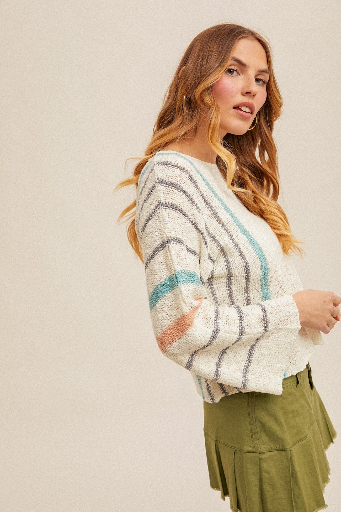 Bell Sleeve Sweater