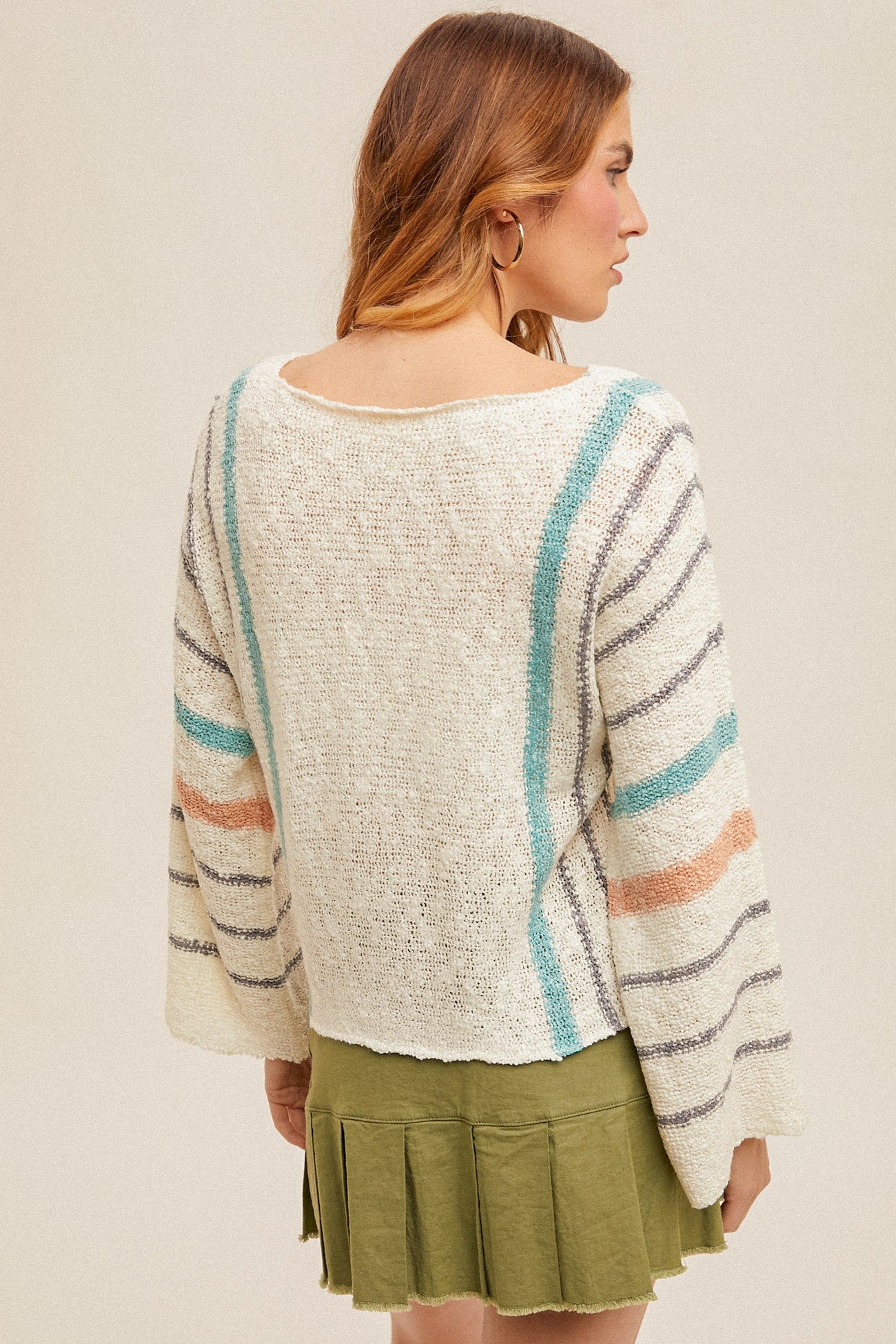 Bell Sleeve Sweater
