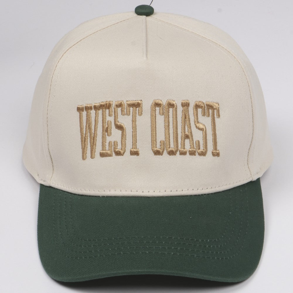 2 Tone Baseball Cap