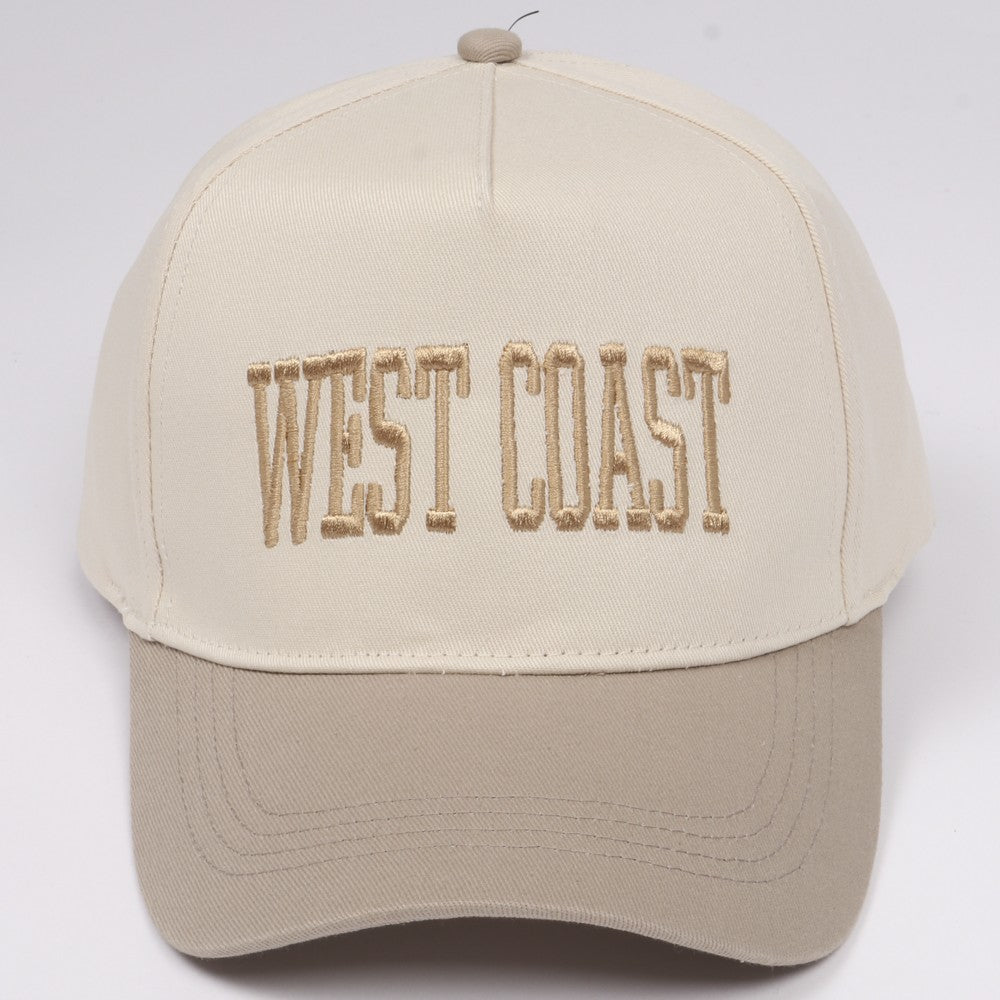2 Tone Baseball Cap
