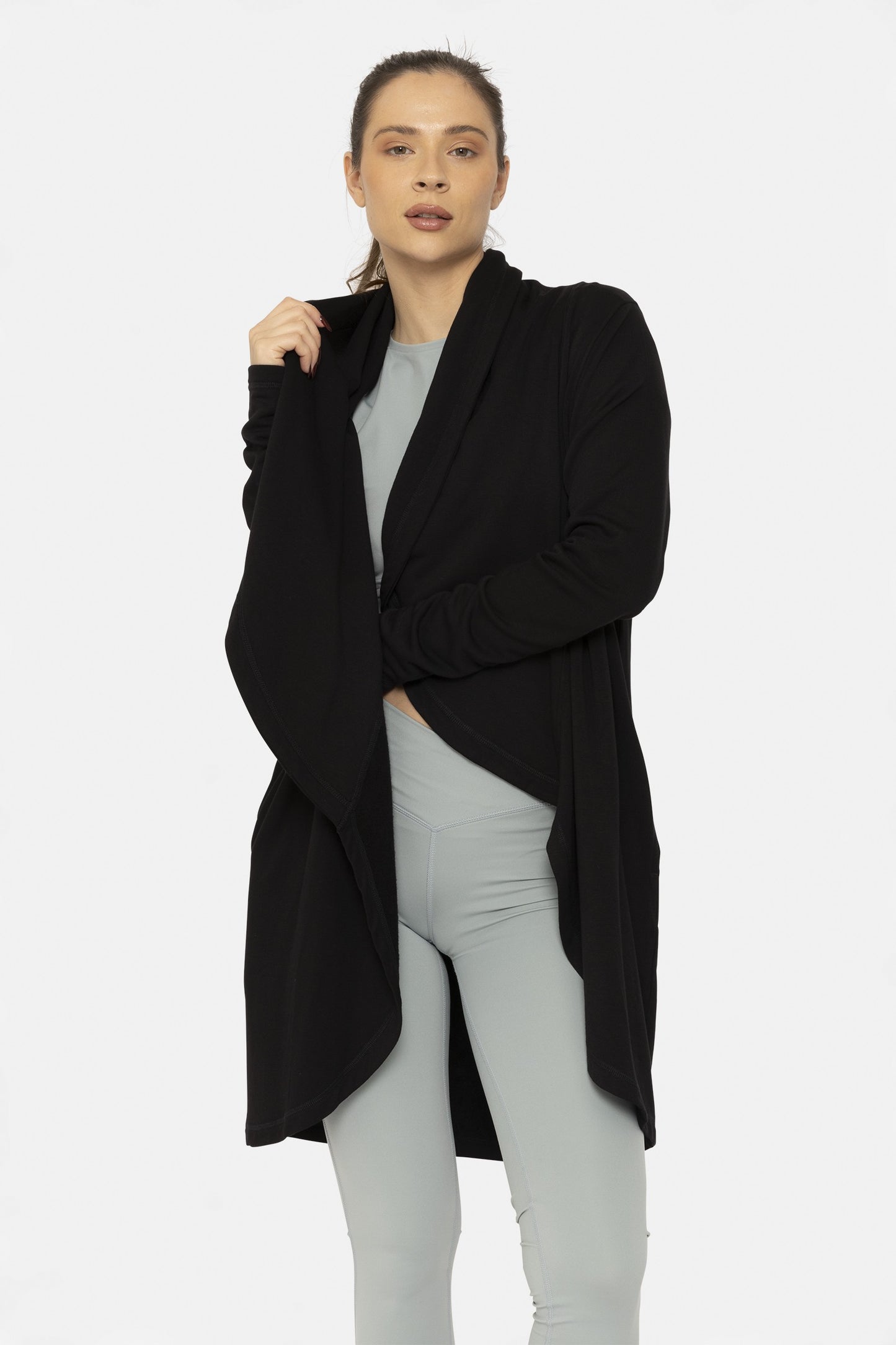 Super Cozy Cardigan in Black