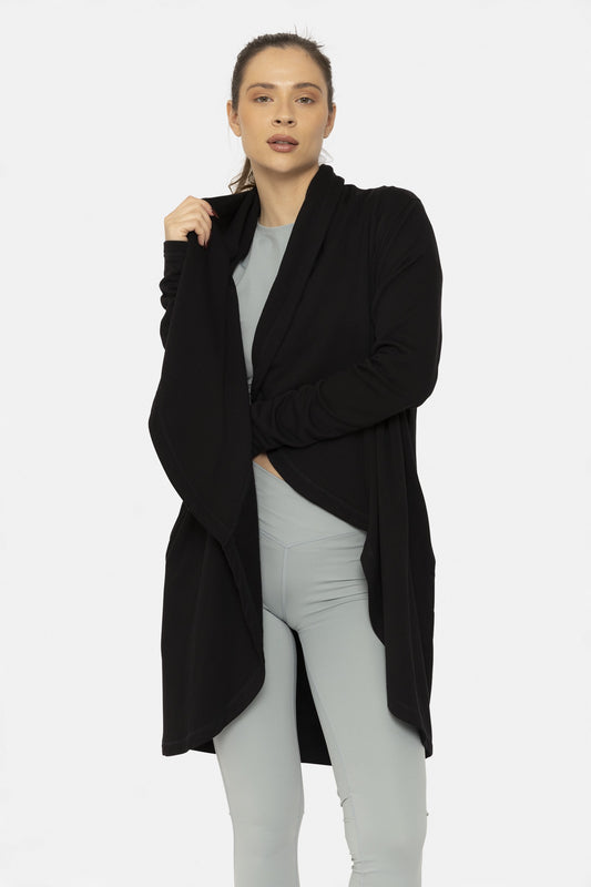 Super Cozy Cardigan in Black