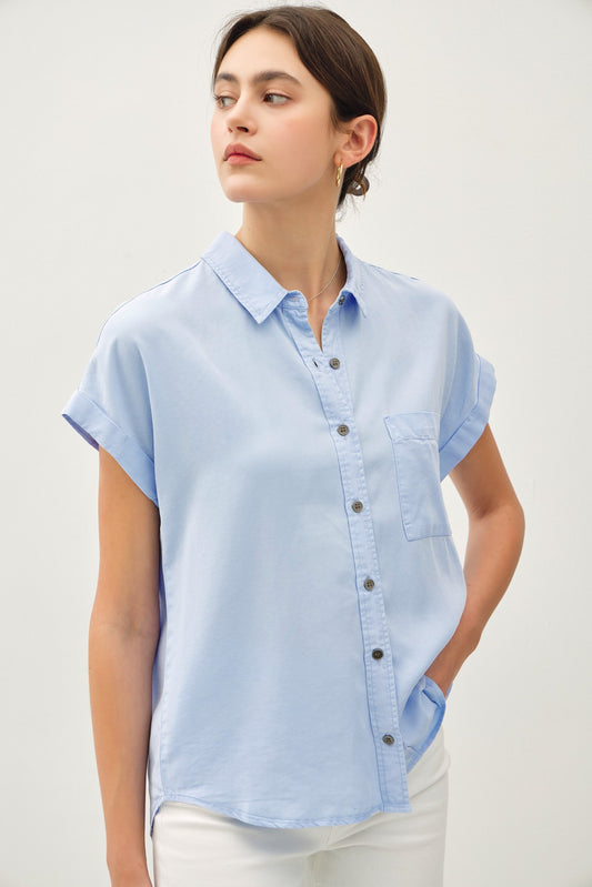 Short Sleeve Tencel Top Collection