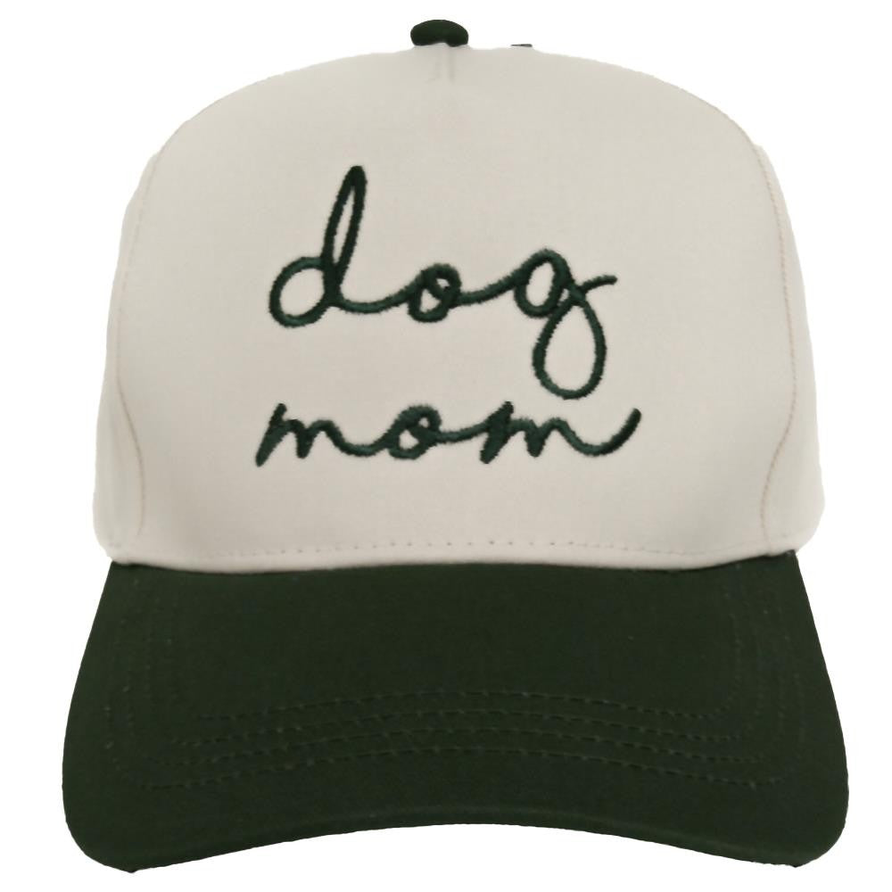 Dog Mom Baseball Cap