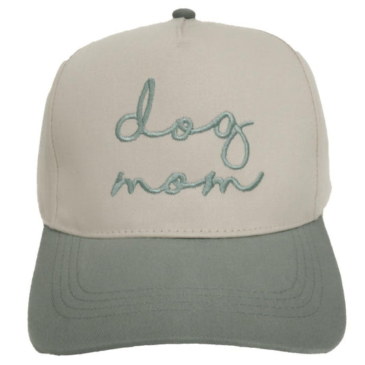 Dog Mom Baseball Cap