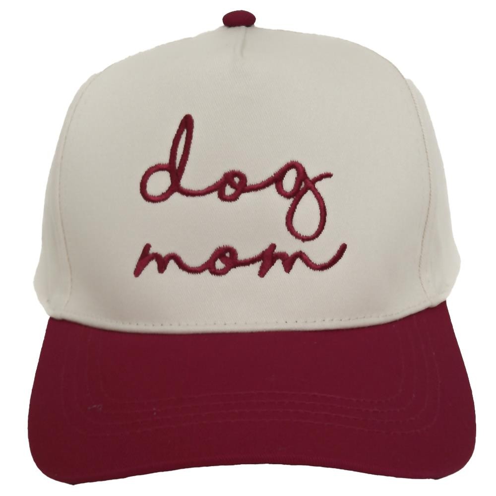 Dog Mom Baseball Cap