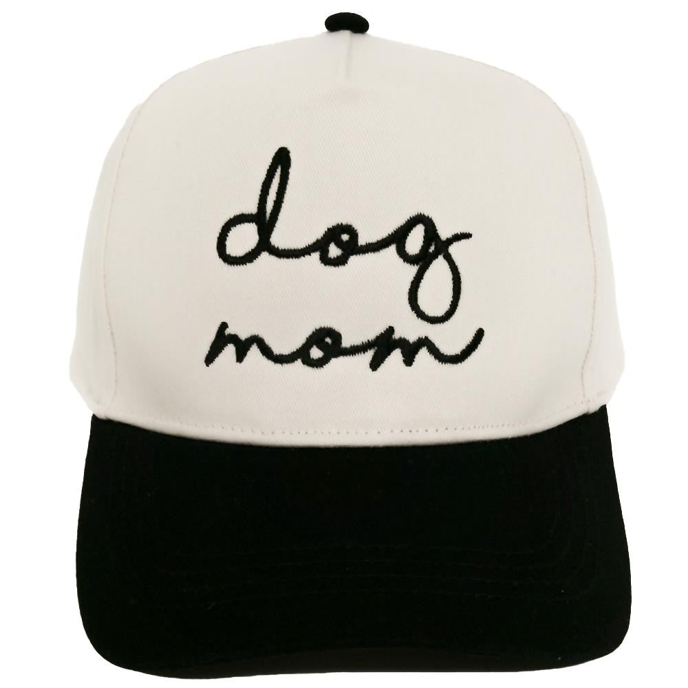 Dog Mom Baseball Cap