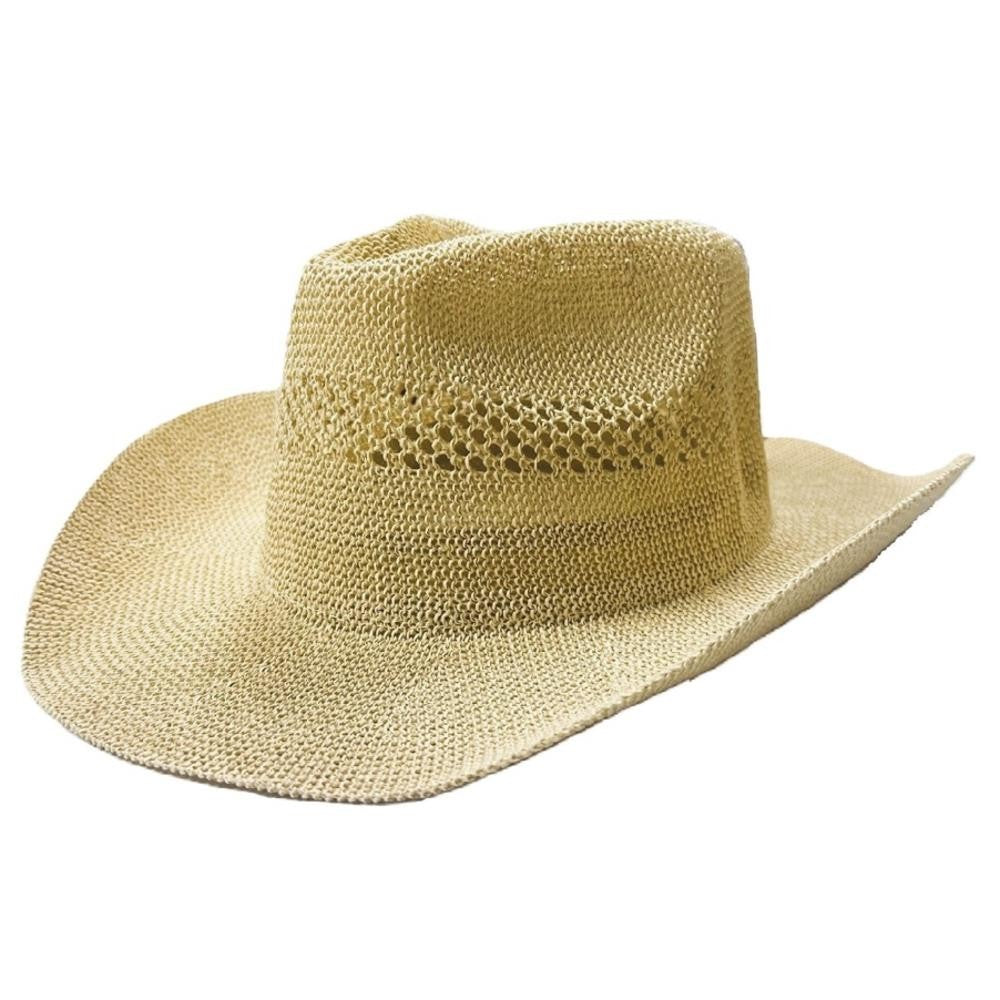 Straw Cowboy Panama Sun Hat