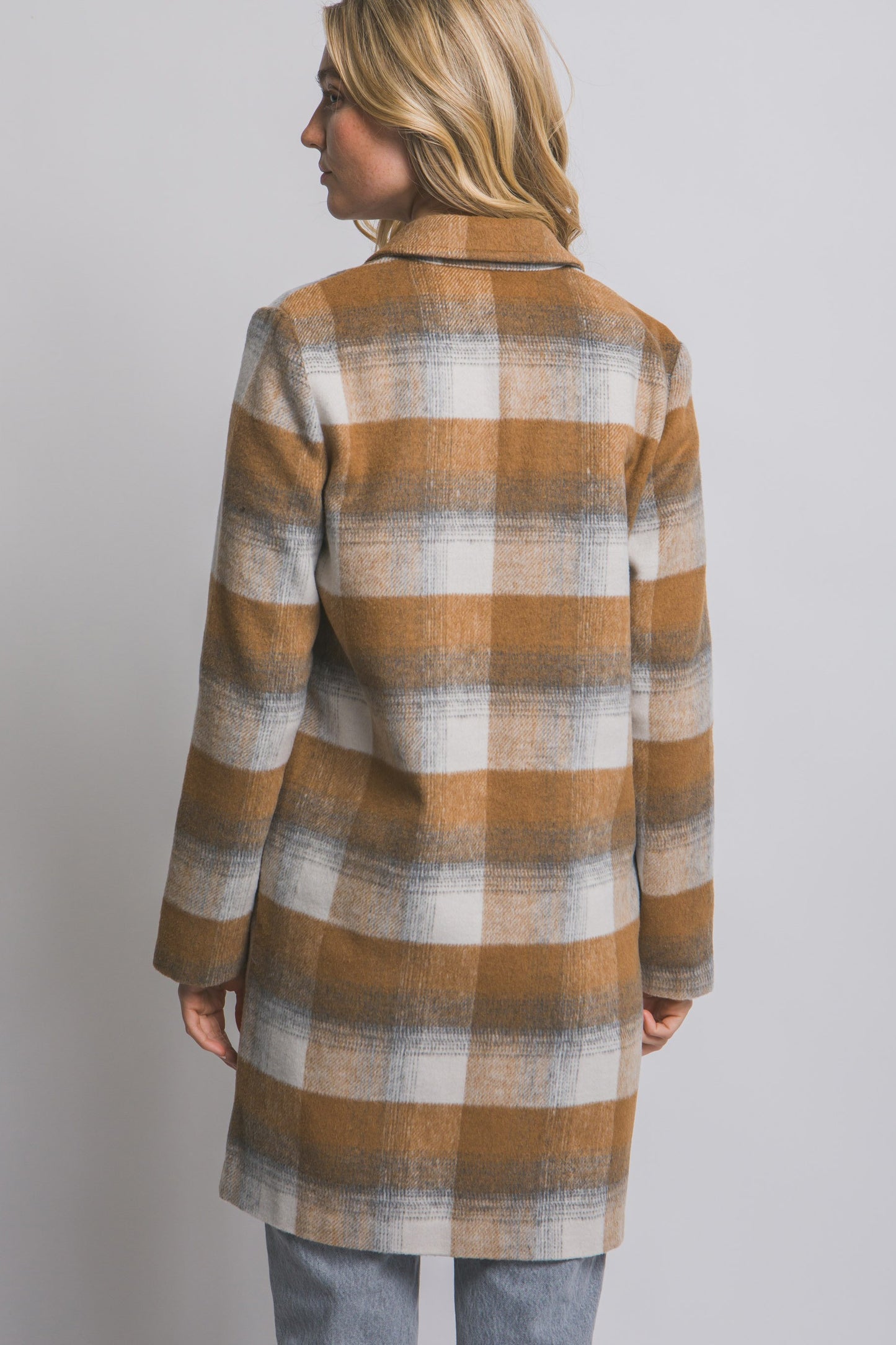 Plaid Coat