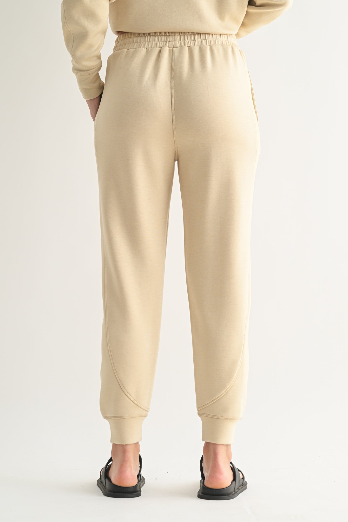 Elevated Contrast Joggers