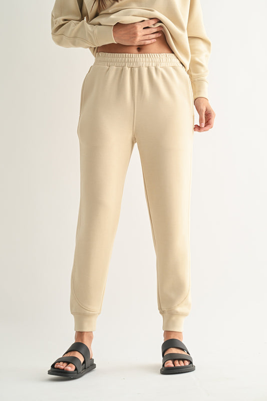 Elevated Contrast Joggers