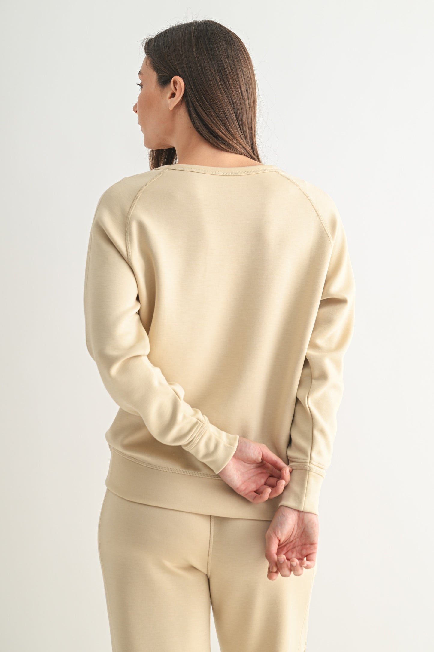 Elevated Crew Neck Pullover