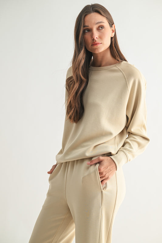 Elevated Crew Neck Pullover
