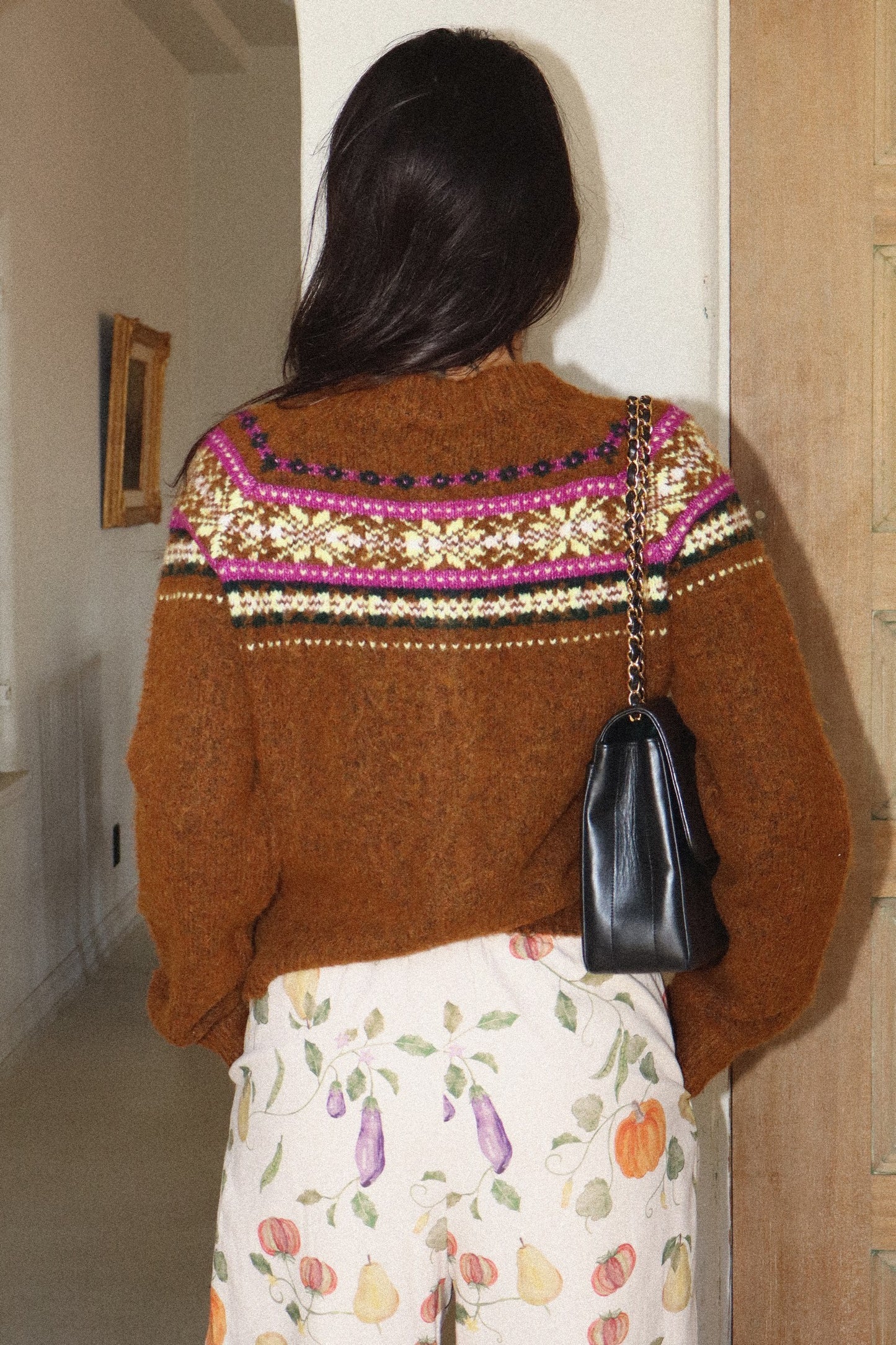 Nordic Cardigan Sweater