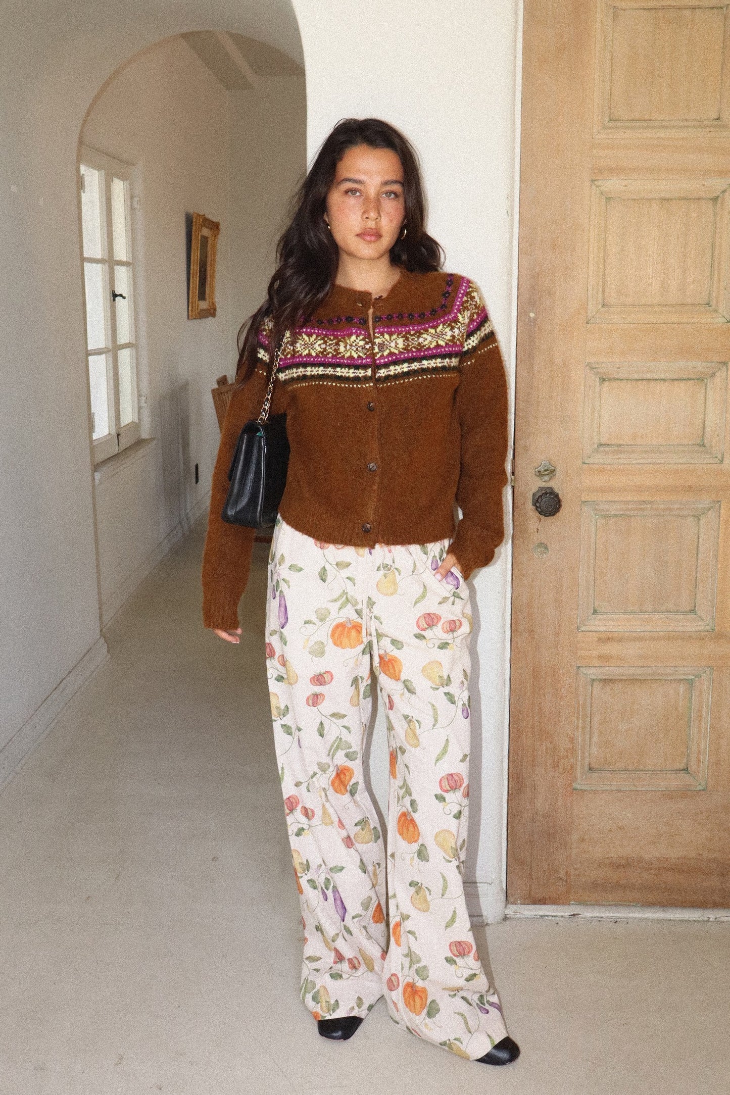 Nordic Cardigan Sweater