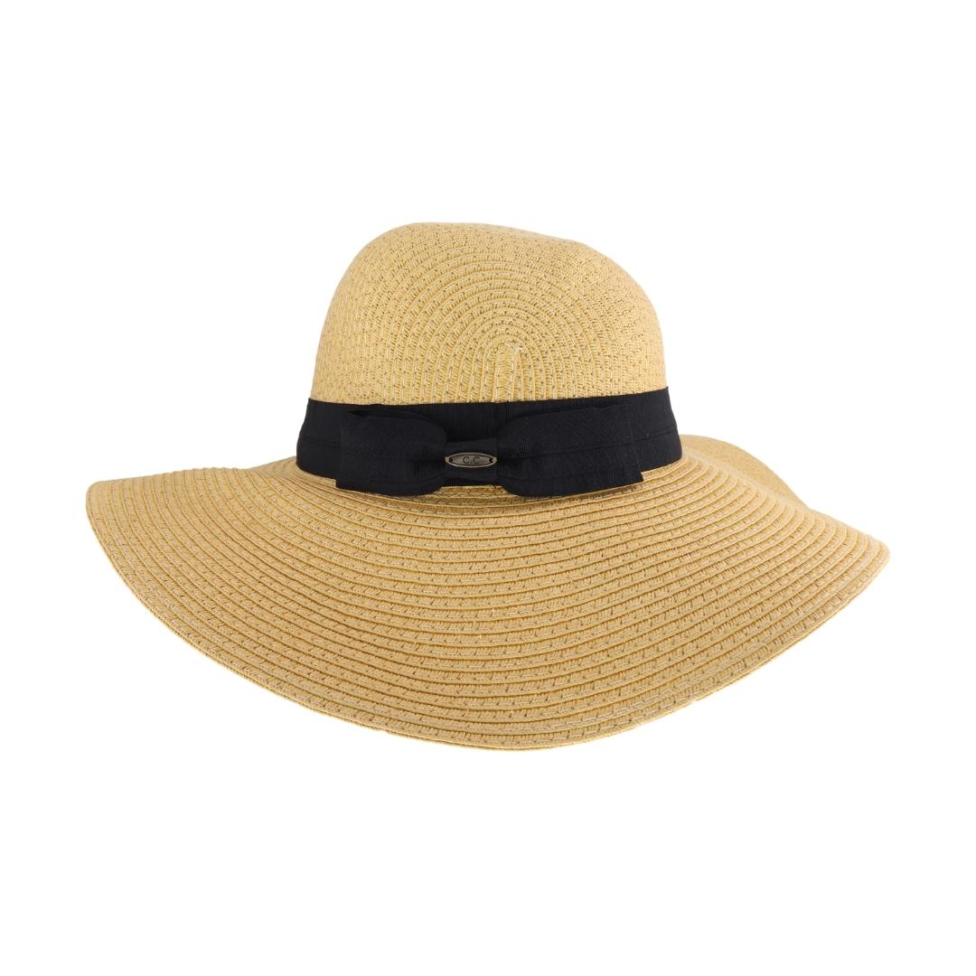 Foldable Straw C.C. Sun Hat