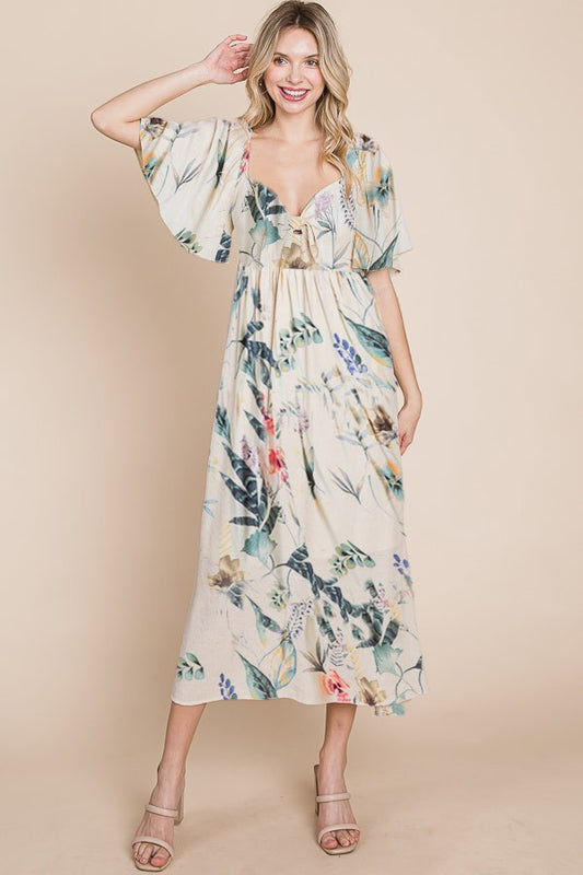 The Amelia Floral Maxi Dress