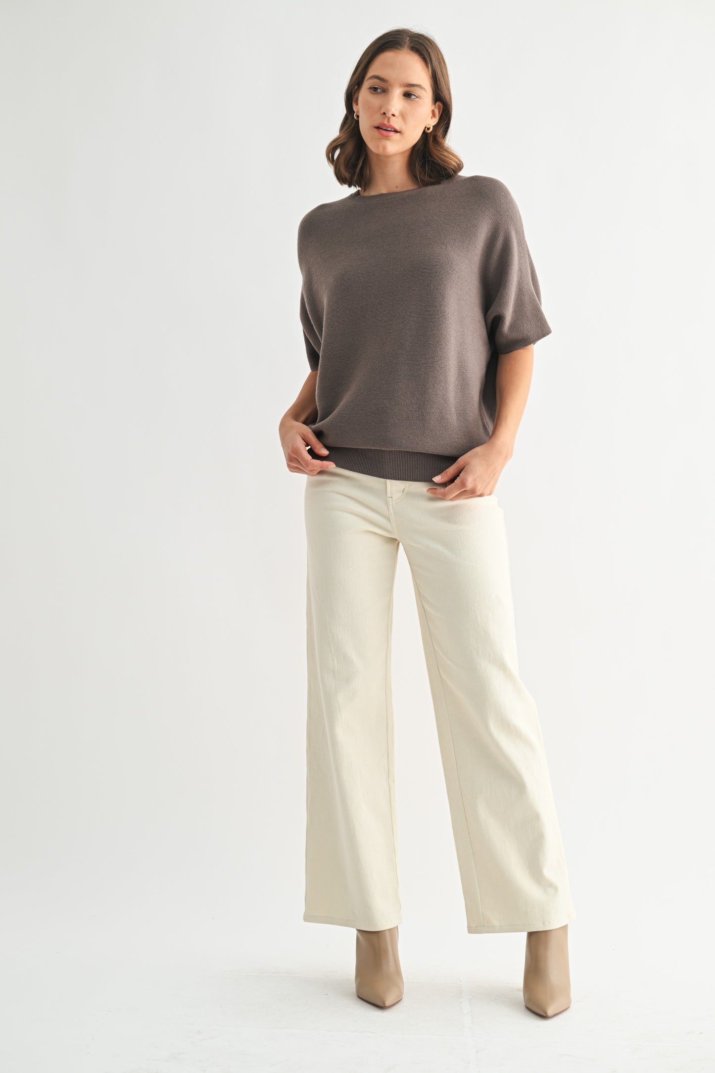 Dolman Sleeve Sweater