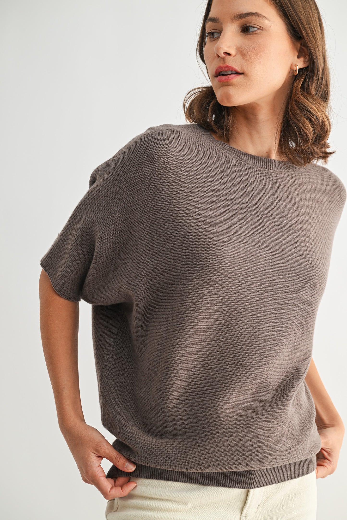 Dolman Sleeve Sweater