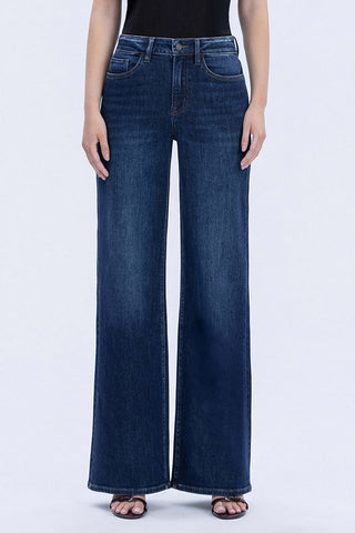 Super High Rise Dark Denim Jeans