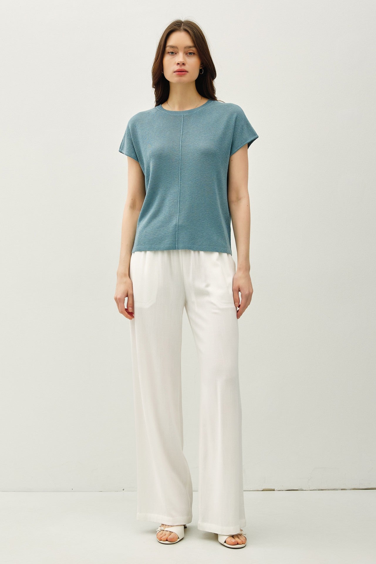 Ultra Soft Sweater Top