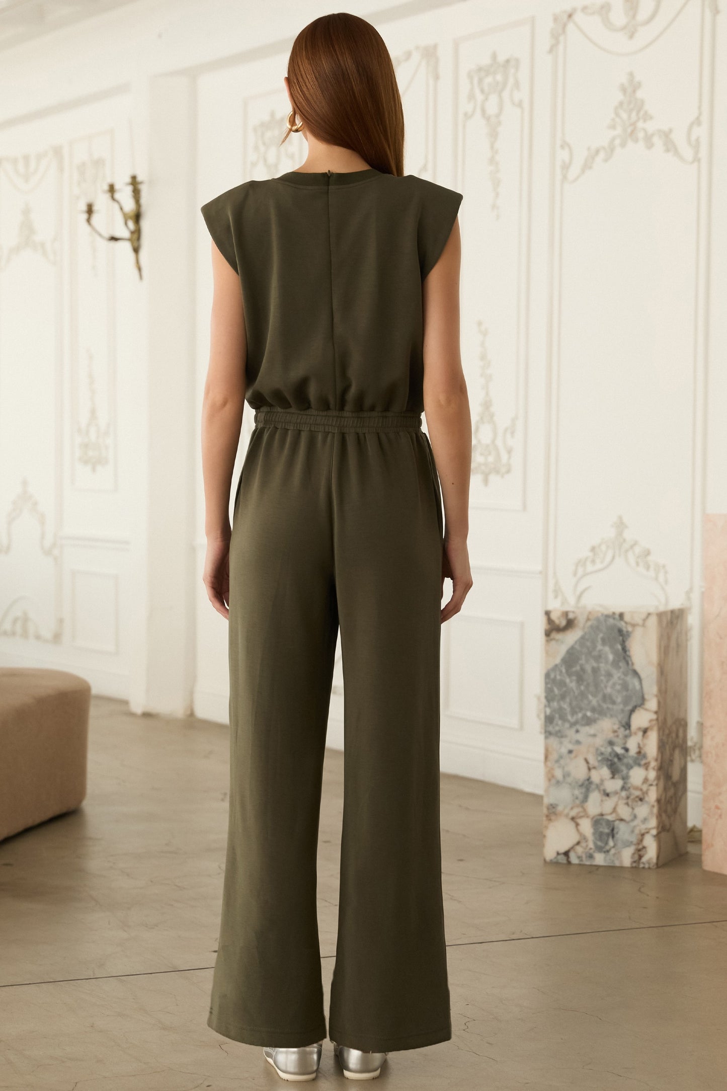 Brushed Modal Jumpsuit