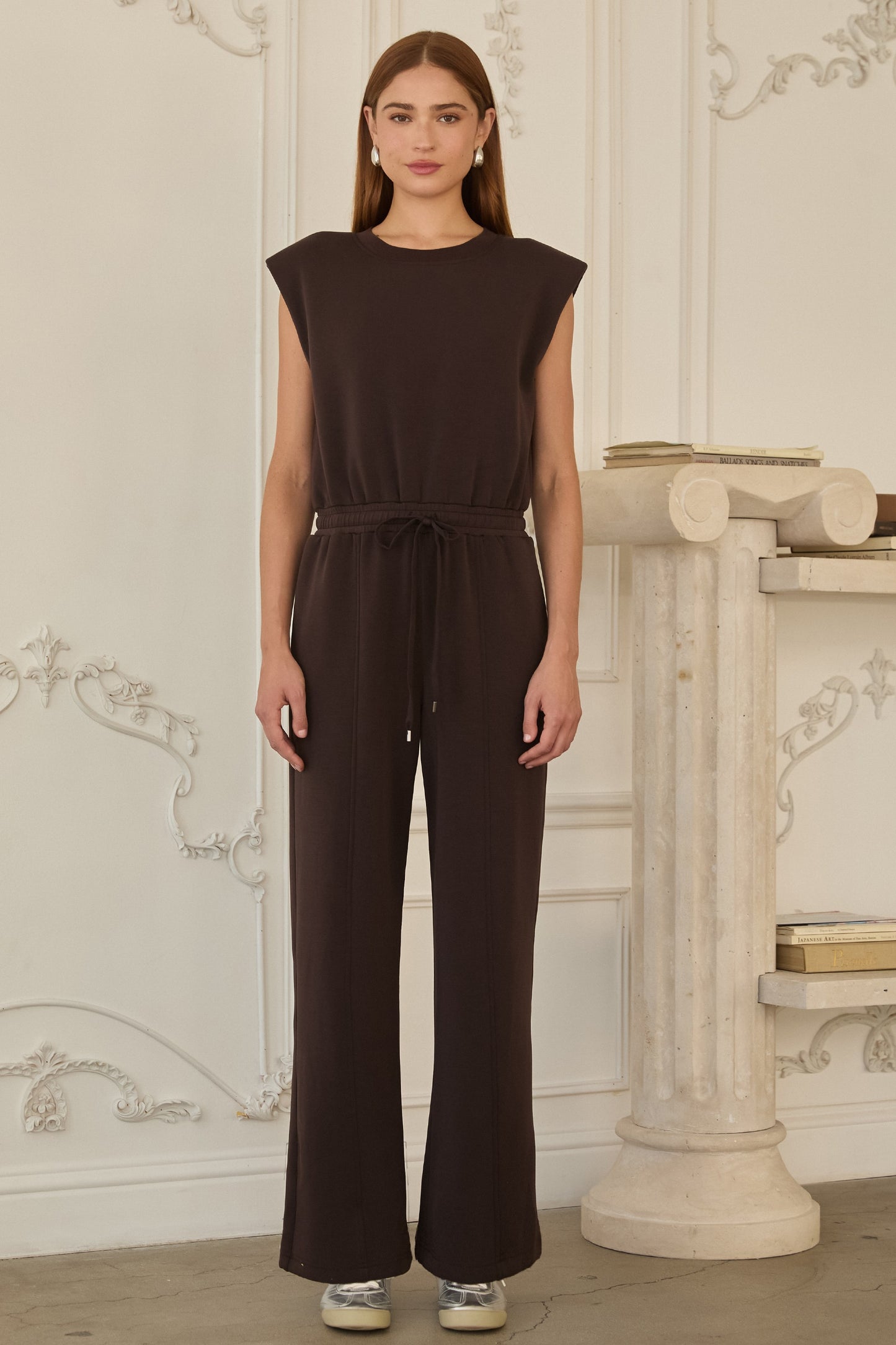 Brushed Modal Jumpsuit