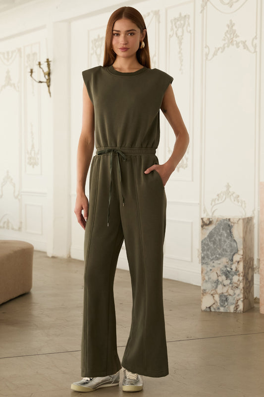 Brushed Modal Jumpsuit