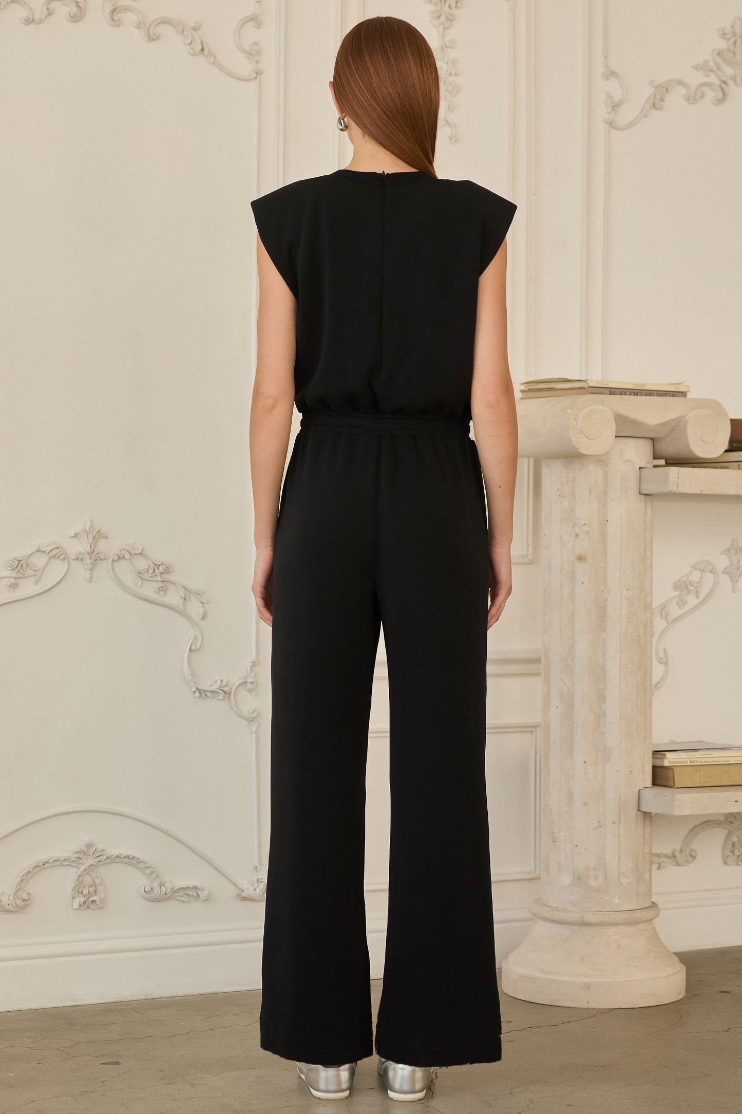 Brushed Modal Jumpsuit