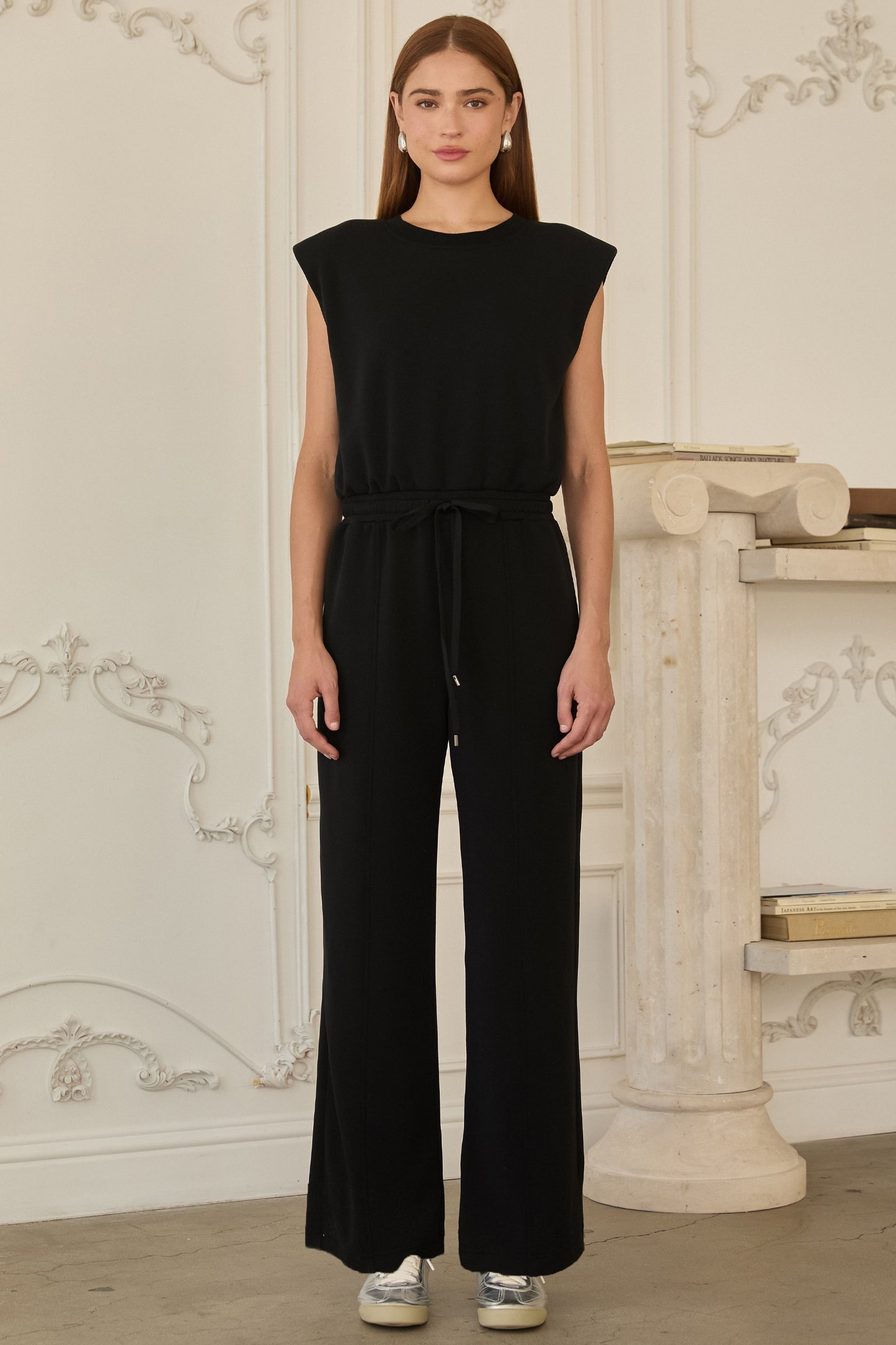Brushed Modal Jumpsuit