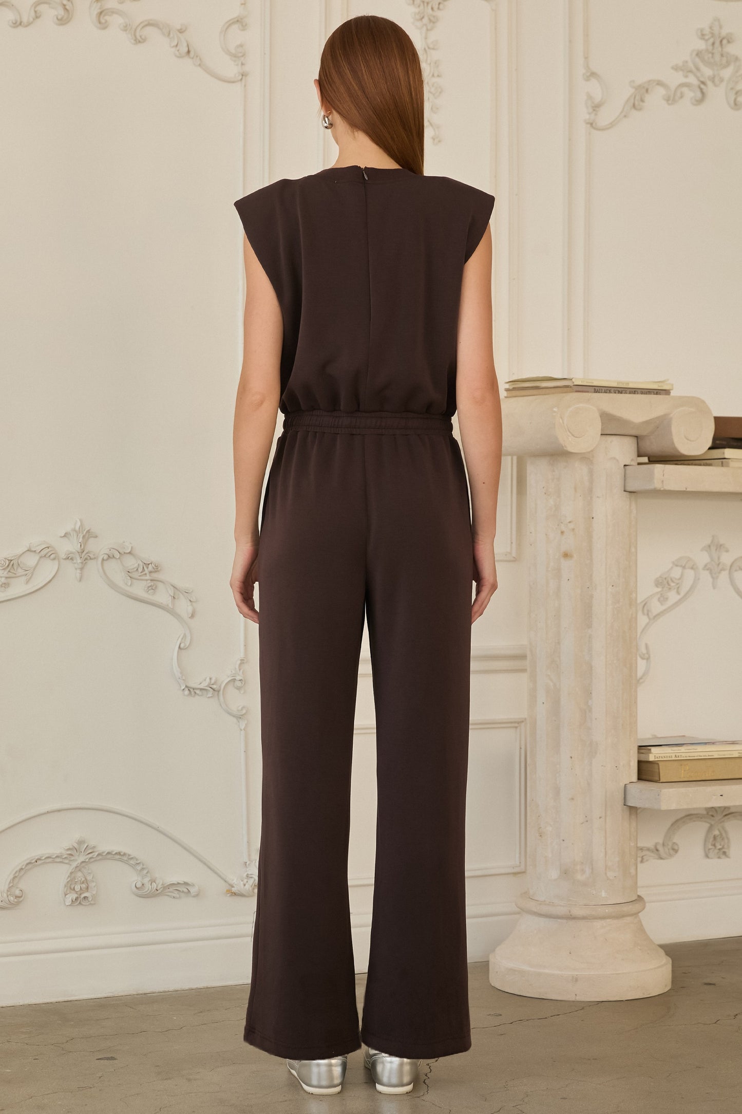Brushed Modal Jumpsuit