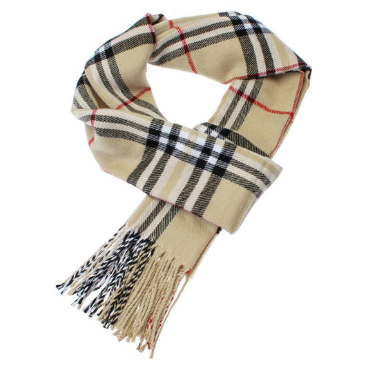 Super Soft Plaid Scarf Collection