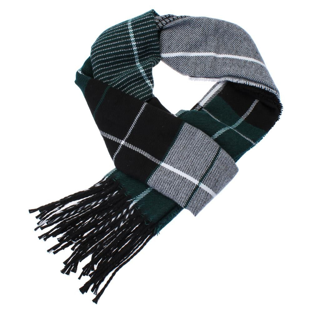Super Soft Plaid Scarf Collection