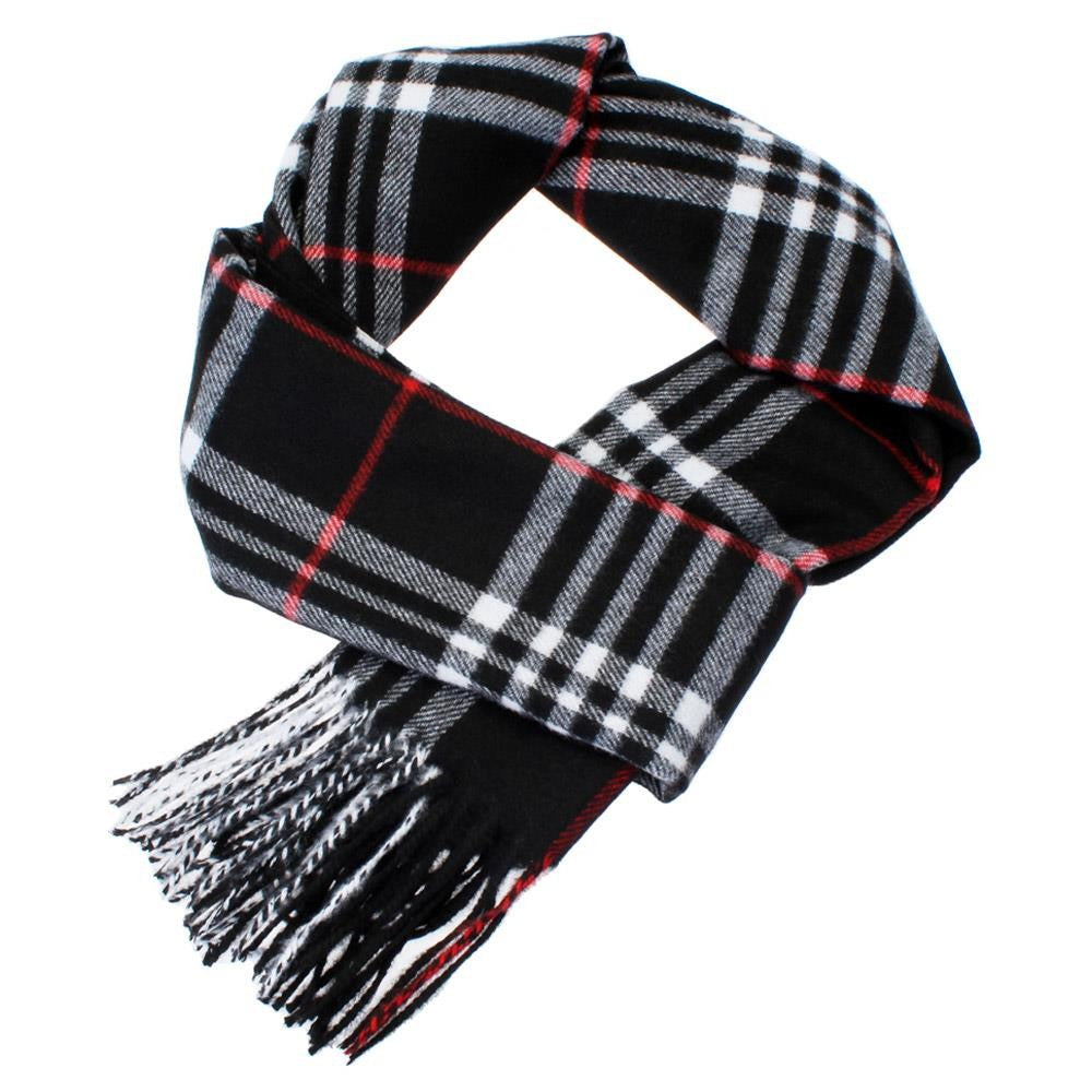 Super Soft Plaid Scarf Collection