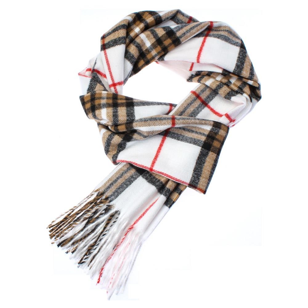 Super Soft Plaid Scarf Collection