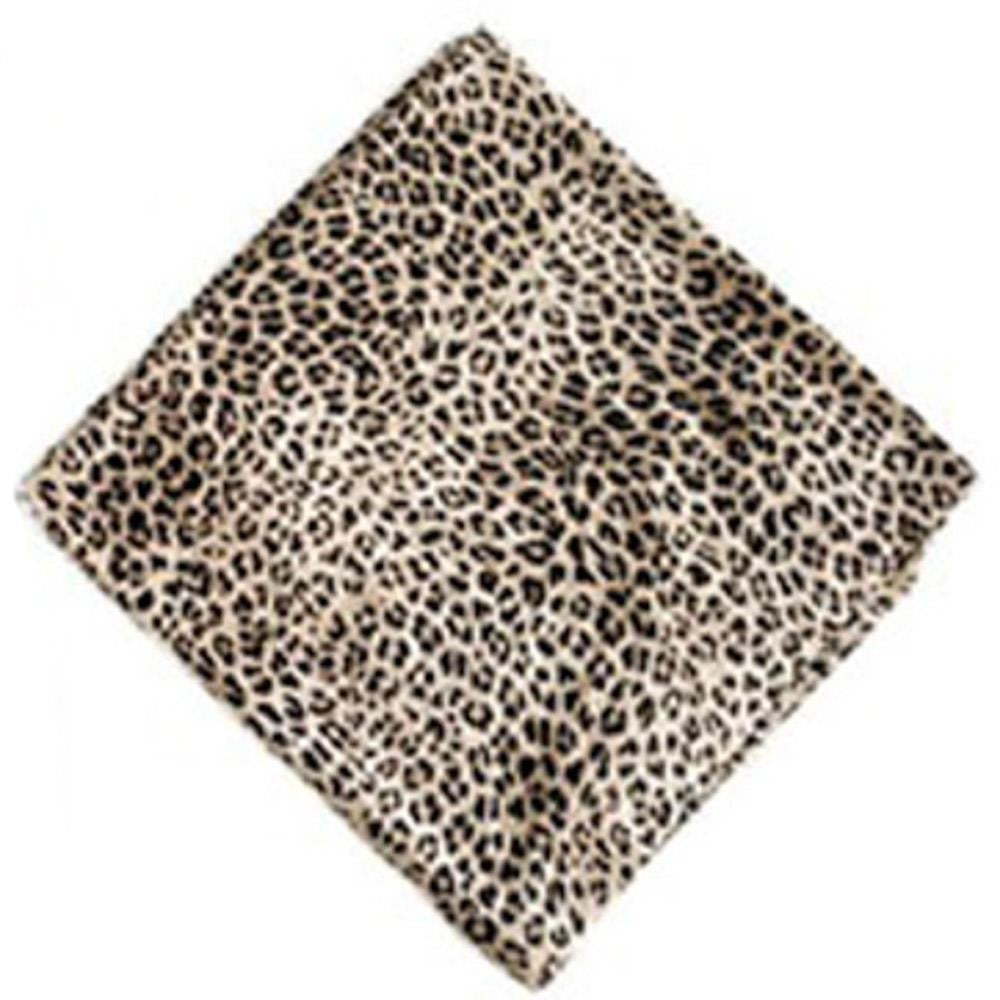 Animal Print Oblong Scarf