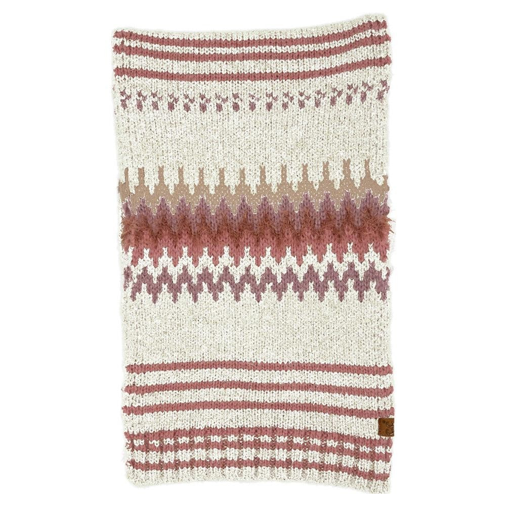 C.C. Multi Color Chevron Scarf