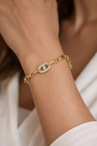 Icon Bracelet by Adoro