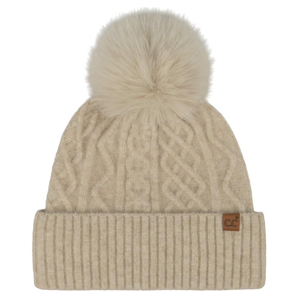 CC Pom Pom Beanie