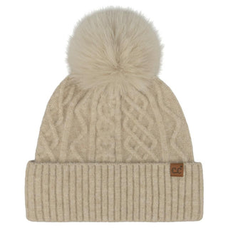 CC Pom Pom Beanie