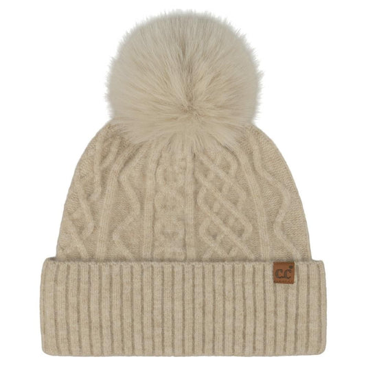 CC Pom Pom Beanie
