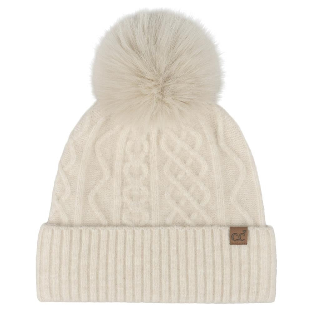 CC Pom Pom Beanie