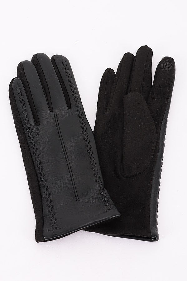 P.U. Smart Touch Gloves
