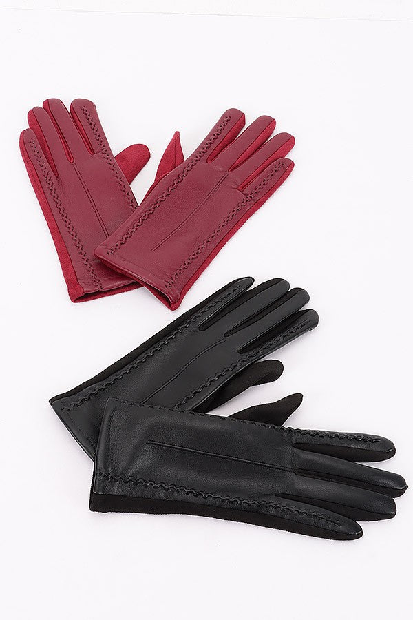 P.U. Smart Touch Gloves