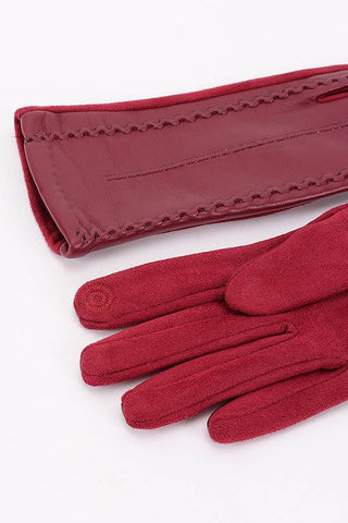 P.U. Smart Touch Gloves