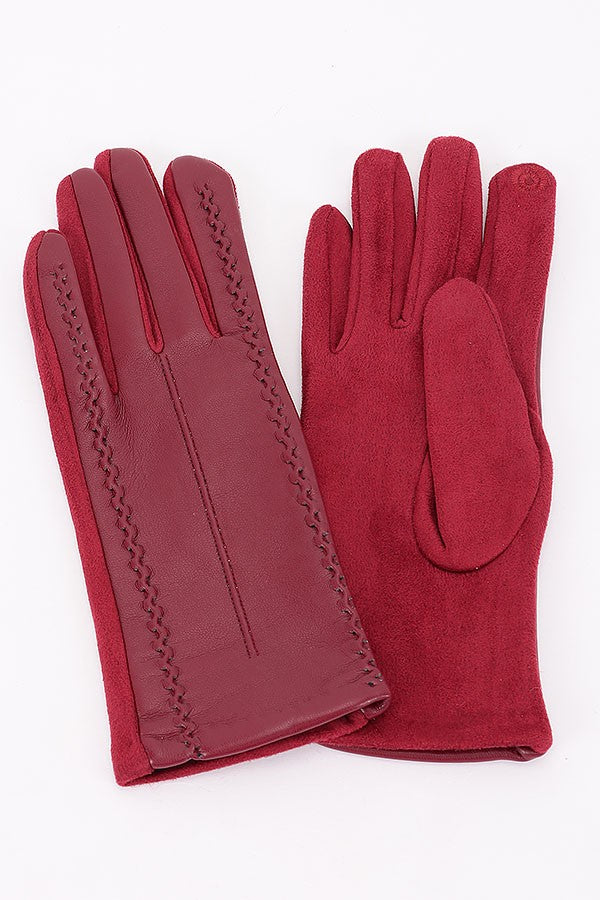 P.U. Smart Touch Gloves