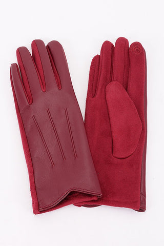 P.U. Gloves