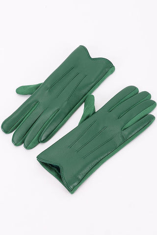 P.U. Gloves